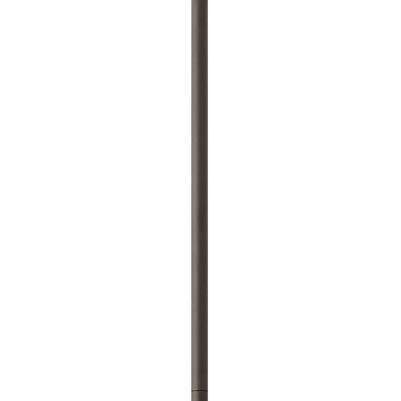 Tige d'accessoire en acier 12 po, Bronze Buckeye