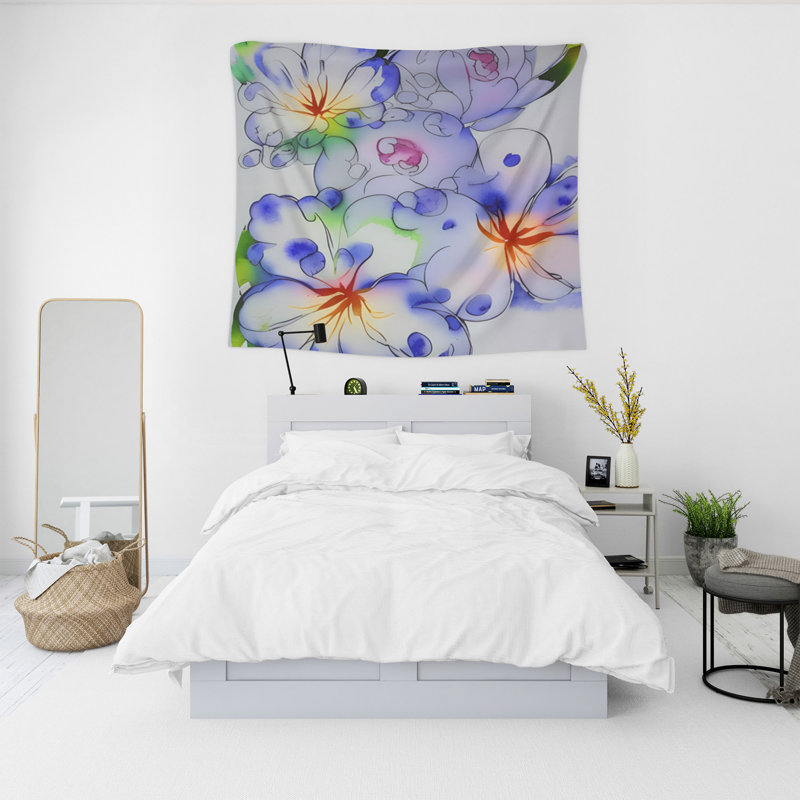 Wall Tapestry, 60" H x 51" W