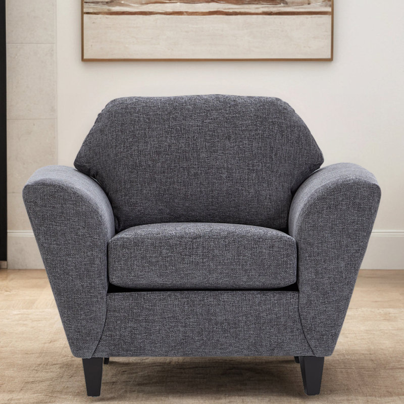  Chaise rembourrée 23500, Flair Boulder, Polyester Flair Boulder