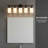 4-Light Bathroom Vanity Light (Bulbs Not Included) - E26 Socket-522758657-522758658
