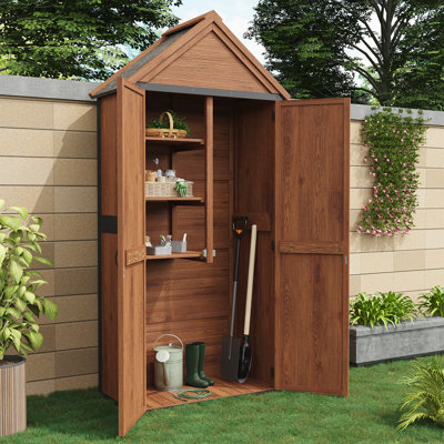 Wooden Shed Outdoor Storage Shed