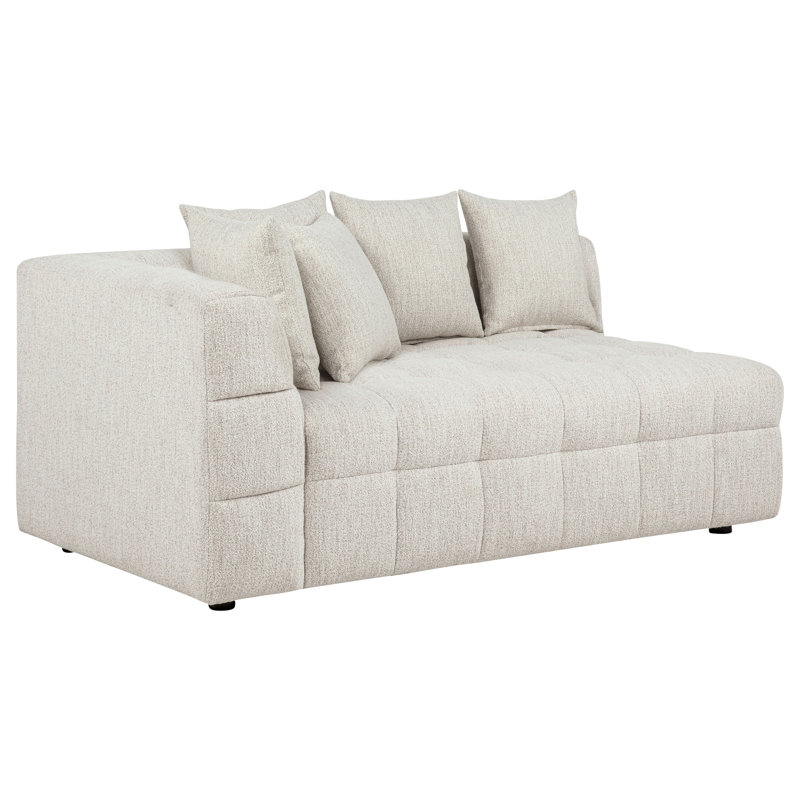 Canapé modulaire rembourré 3 pièces Cassano, H 30 po x l 140,5 po x P 68,5 po