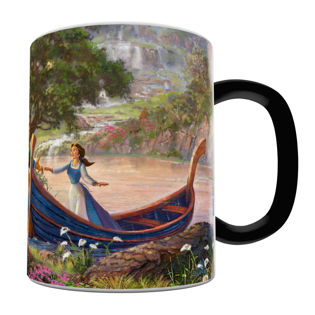 Beauty and the Beast Series II Morphing Mugs Heat-Changing Drinkware - 11oz Morphing Mugs