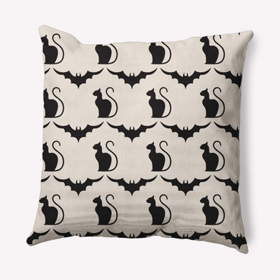 Coussin intérieur / extérieur Cats and Bats