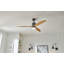 Ventilateur de plafond à hélice à 3 pales de 60 po avec commande murale et ensemble d'éclairage inclus Hover-1043300173