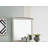 Elegant Silver Champagne Wall Mirror