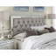 GRAND LIT EN ARGENT CHLOE GEMSTONE