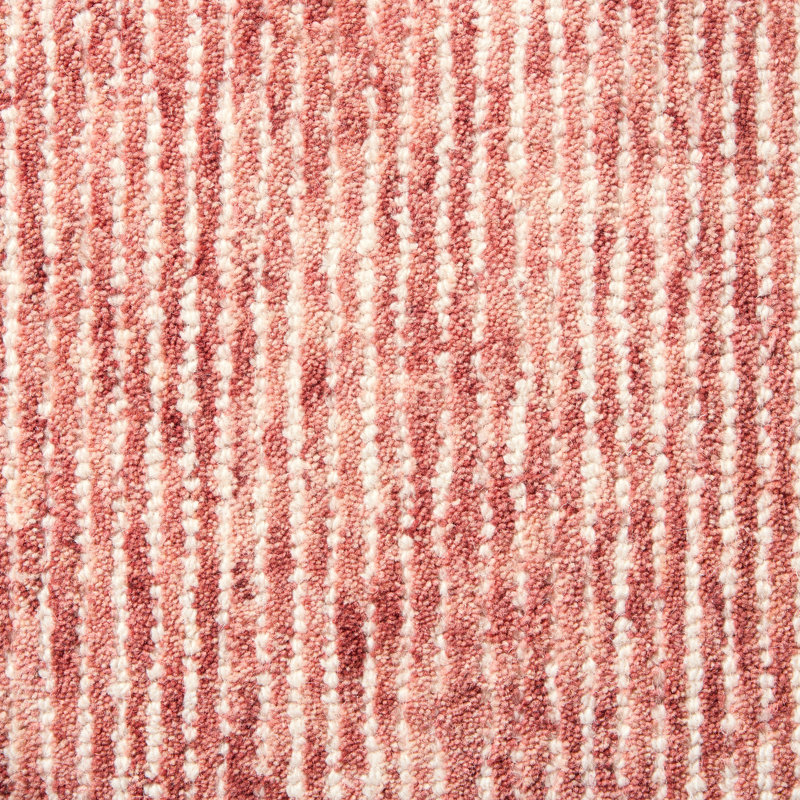 Town & Country Luxe Rita Ribbed Textured Handcrafted Area Rug, Rectangle 5' x 7’