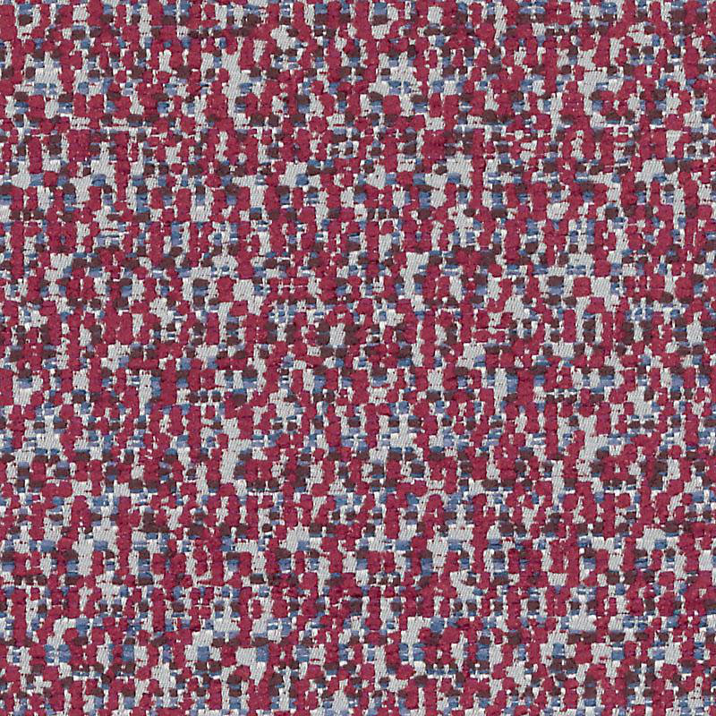 Laura Kirar II Static Fabric, Cranberry