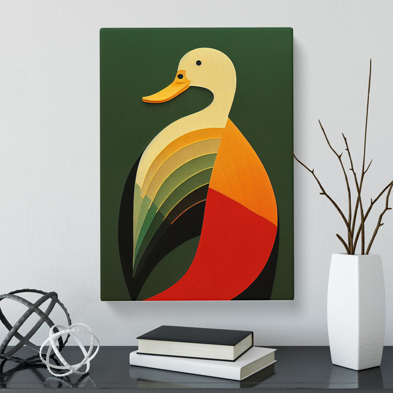 Wallington Duck Deco Vol.2 - Wrapped Canvas, 76cm H x 50cm W x 3cm D