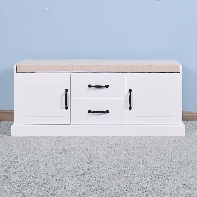 Upholstered Storage Bench