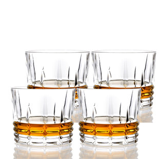 Brilliant Ashford 8 - Piece 10.48oz. Glass Whiskey Glass Glassware