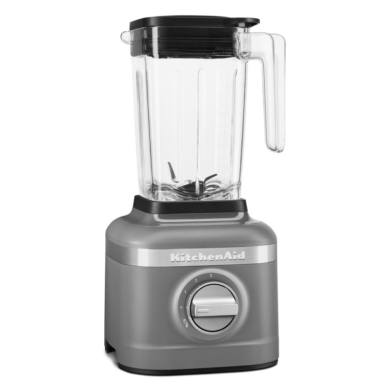 Mélangeur à 3 vitesses KitchenAid® K150 avec 2 bocaux, Gris anthracite mat