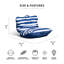 Flotteur et chaise longue pour adulte Big Joe Roma