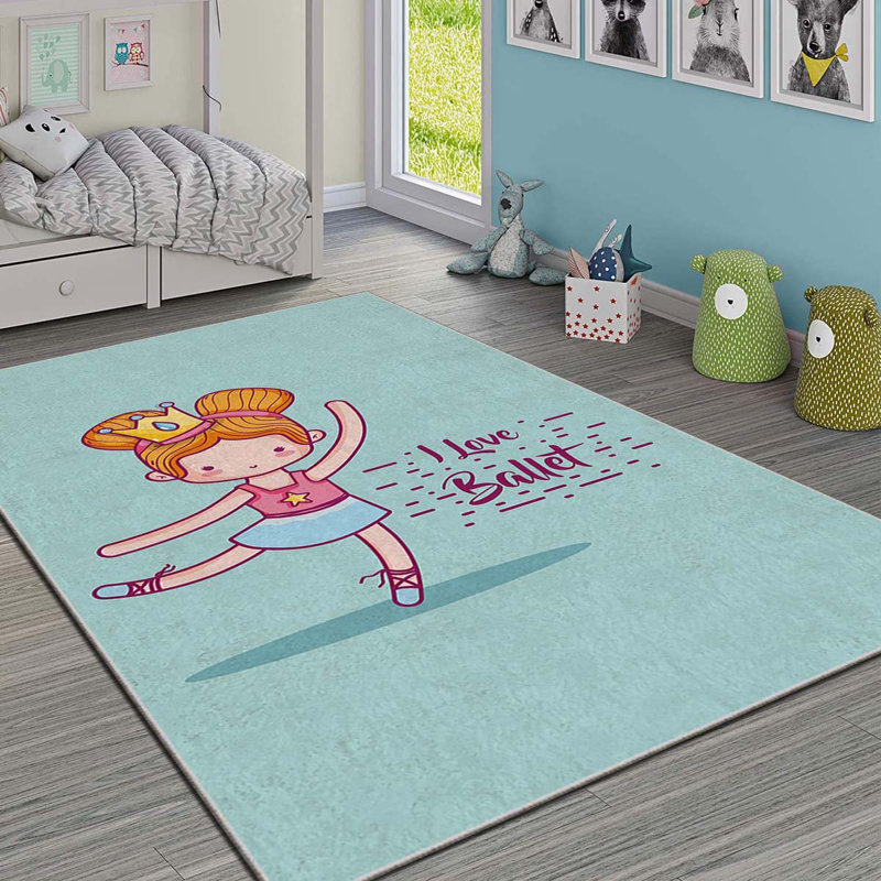 Tapis luxueux (2,6 x 4,6 pieds), 100% polyester, 740 g / m² | Tissu de velours doux, envers en feutre antidérapant, éponge stratifiée pour le confort | Antibactérien, lavable à la machine à 30 ° C | Élégante décoration intérieure