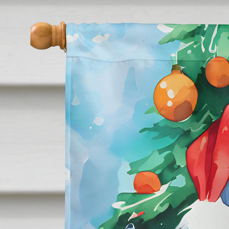 Double Sided Polyester Christmas, 40'' H x 28'' W