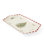 Spode Christmas Tree Peppermint Dessert Tray 12"