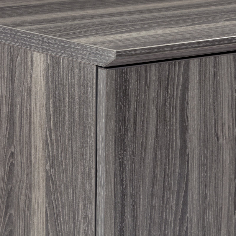 Armoire de rangement Medina, Acier gris