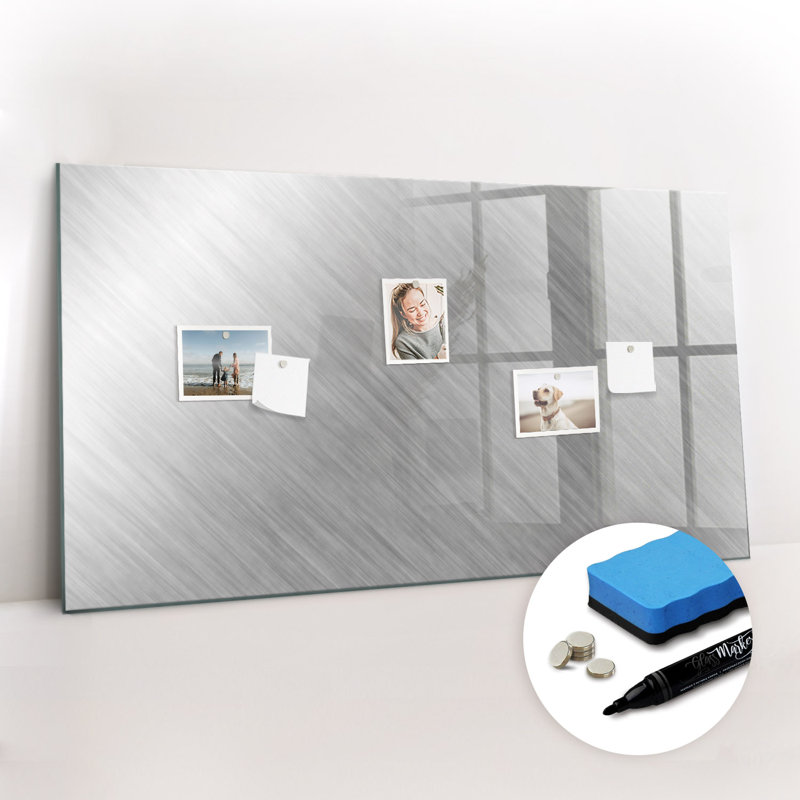 Magnetic Glass Dry Erase Board