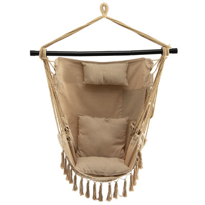 Caterin 1 Person Canvas Chair Hammock