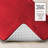 Aighan 3 Piece Ultra Soft and Absorbent Memory Foam Bath Rug Set with Non-Slip Backing-2072193283