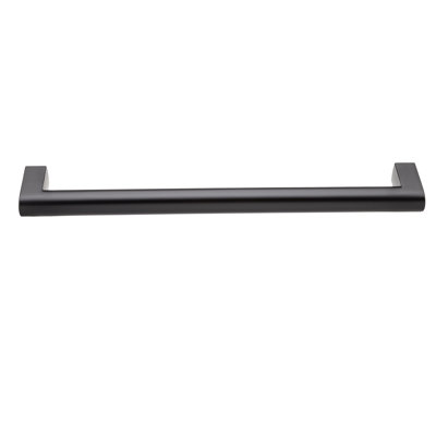 Vail 12" Matte Black Appliance Bar Pull