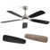Sofucor 52" 5-Blades Standard Ceiling Fan with LED Lights and Remote Control-Nova