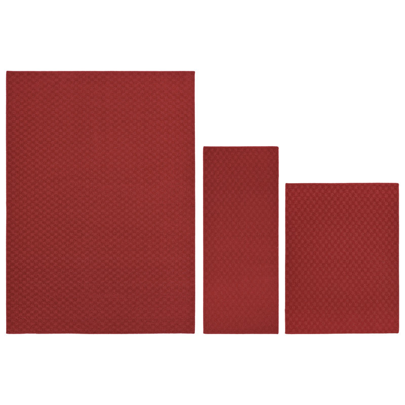 Tapis rectangulaire antidérapant 5 pi x 7 pi, 3 pi x 4 pi, 24 po x 60 po
