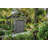 Keter Cortina Alto Veritcal Durable Resin Outdoor Storage Shed With Floor and Double Doors for Garden Patio Furniture and Tools, Graphite