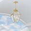 Lanterne suspendue d'extérieur Boto-32060559-32060557