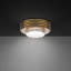 Zircle 1 Light Crystal LED Flush Mount-46410050