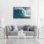 «Surfer at Peahi» par David Fleetham - reproduction de photo sur toile-865138940-865138938