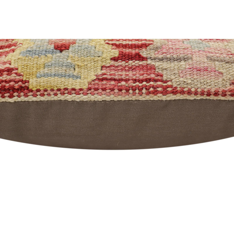 Geometric Throw Pillow