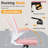 Home Office Ergonomic Mesh Task Chair-726990101