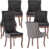 Black/Black Geometric