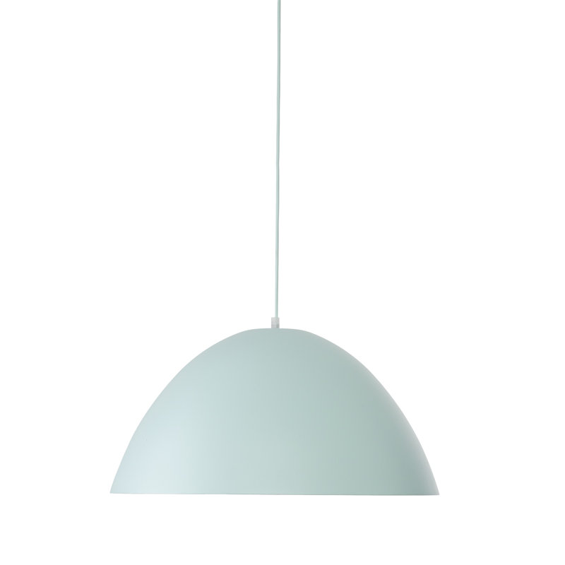 Luminaire suspendu noir FARO, Bleu