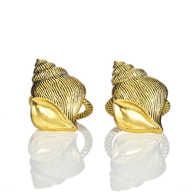 Rond de serviette Sea Shell