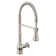 Paterson Spring Pull Down Single Handle Kitchen Faucet with Accessories and with Power Boost