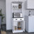 Tampa Kitchen Pantry With Drawer And 2 Cabinets-1125216