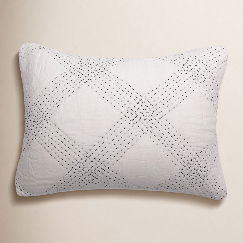 Sham, Indigo, Standard/Twin