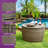 Edrosie Inc 27 " W 35 Gallons Water Resistant Resin Deck Box-91972208