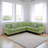 Caelean Upholstered L-Shaped Sectional Reversible-189537875-146134573