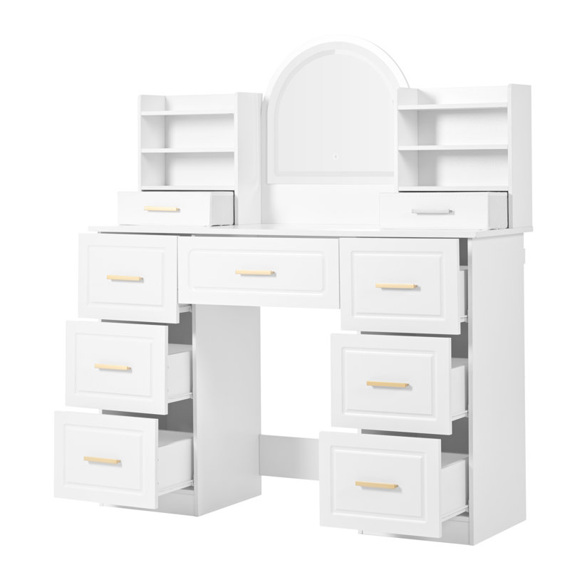 Dressing Table with Mirror