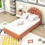 Lit plateforme simple tapissier