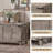 47.2"W Farmhouse Storage Chest With Lift Top Blanket Chest-5069611