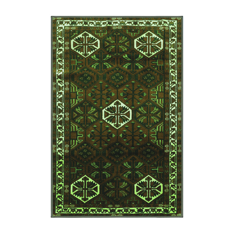 Tapis verts Traditional 617, Rectangle 8 pi x 12 pi
