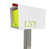 Lemon Lime/White