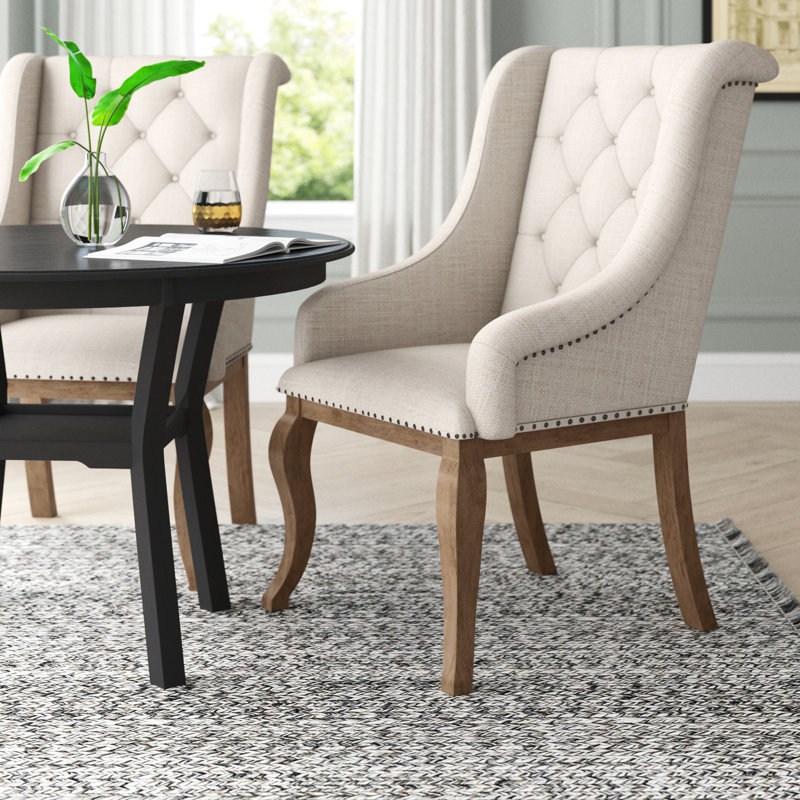 Acworth 20.75'' H Tufted Upholstered Armchair