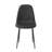 Noelle 18'' H Fabric Upholstered Metal Side Chair-1283684222