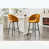 Velours orange